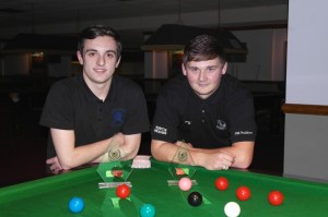 Gold Waistcoat Tour Event 2 finalists - Haydon Pinhey & Kurtis Weaver 2015-16