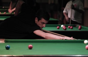 Gold Waistcoat Tour Event 2 Winner - Haydon Pinhey 2015-16