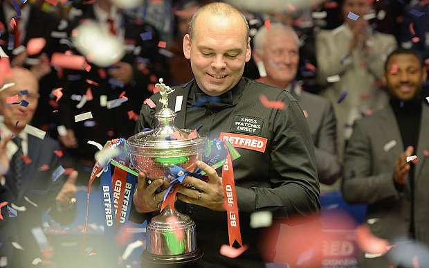 Stuart Bingham - Living the Dream