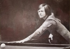 Alex Higgins by Dale Branton