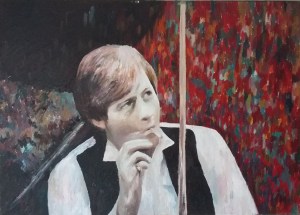 Alex Higgins by Dale Branton