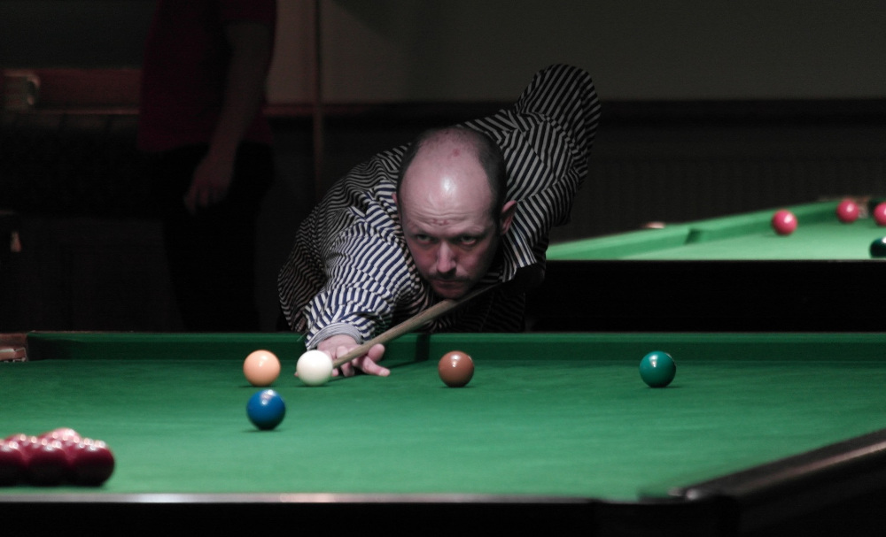 Gold Waistcoat Tour Event 4 - Ian Preece Highest Break 2015-16