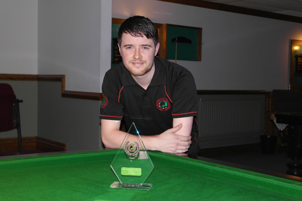 Gold Waistcoat Tour Event 4 Winner - Dale Branton 2015-16