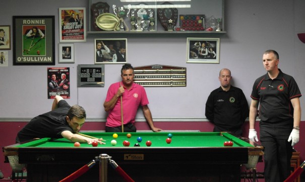 Gold Waistcoat Tour Event 5 - final in play 2015-16