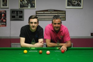 Gold Waistcoat Tour Event 5 finalists - Haydon Pinhey & Eddie Manning 2015-16