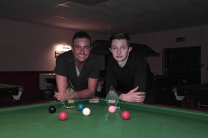 Gold Waistcoat Tour Event 6 finalists - Eddie Manning & Callum Lloyd 2015-16