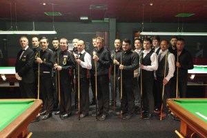 Gold Waistcoat Masters - The Players 2015-16