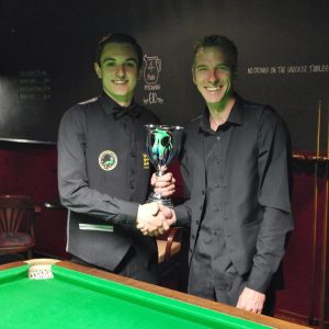 Gold Waistcoat Masters Winner - Haydon Pinhey 2015-16