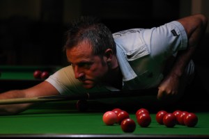 West of England Open Snooker Championship Runner-up & High Break (125) 2016 - Eddie Manning