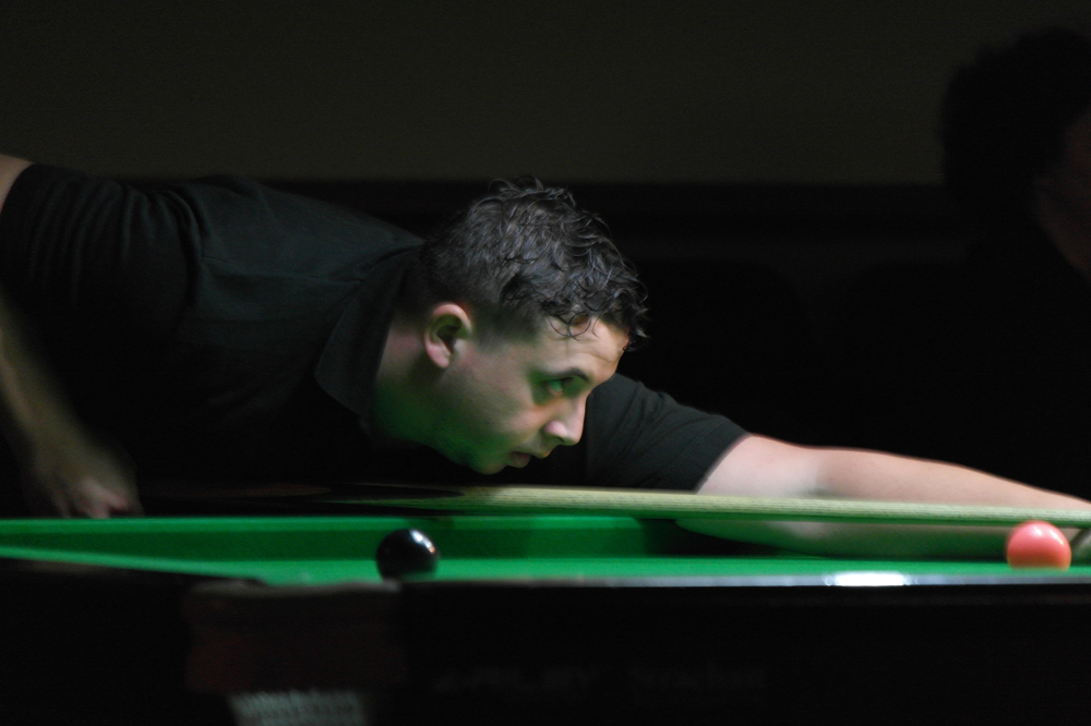 West of England Open Snooker Championship Winner 2016 - Billy Castle