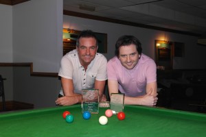 Gold Waistcoat Tour Event 2 Finalists Eddie Manning Stuart Watson 2016-17