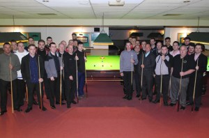 Gold Waistcoat Tour Event 2 - The Players 2016-17