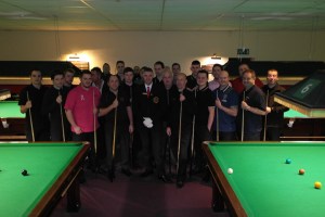Gold Waistcoat Tour Event 3 - The Players 2016-17