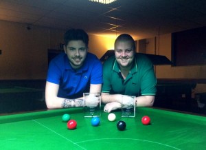 Gold Waistcoat Tour Event 4 finalists - Harvey Chandler & Andy Symons 2016-17