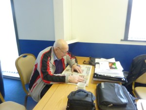 Gathering information to put the World to Rights