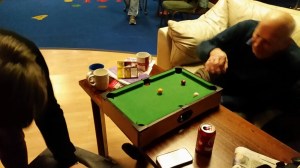 Getting in on the action