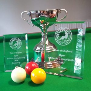 WOE Billiards Open Trophies 2017