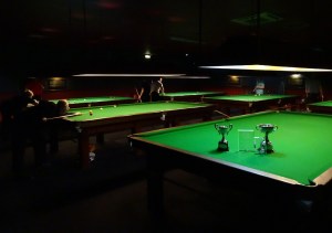 WOE Open Billiards Championship Venue The Galaxy, Torquay - 2017