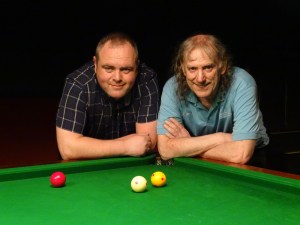 WOE Open Billiards Plate Finalists - Nigel Ward & Ray Mears 2016-17