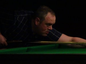 WOE Open Billiards Plate Winner - Nigel Ward 2016-17