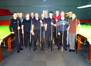 WOE Open Billiards - The Players 2016-17