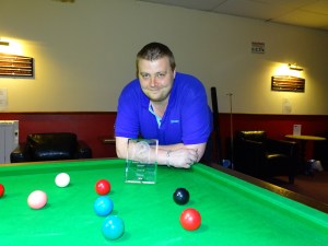 Gold Waistcoat Tour Overall Runner-up - Andy Symons 2016-17