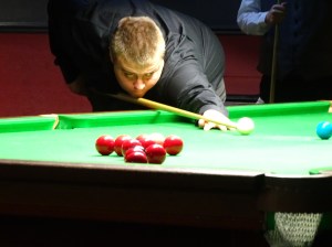 Andy Symons Gold Waistcoat Masters Jun 2017