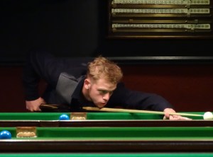 Ben Rickard Kevin Collins Gold Waistcoat Masters Jun 2017 Jun 2017