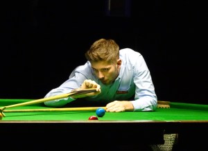 Gold Waistcoat Masters Joint Highest Break - Harvey Chandler (110) 2016-17