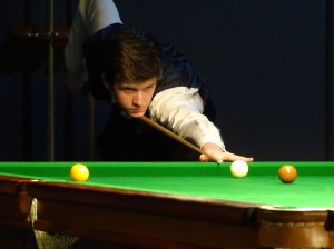 Gold Waistcoat Masters Plate Winner - Dan Legassick 2016-17