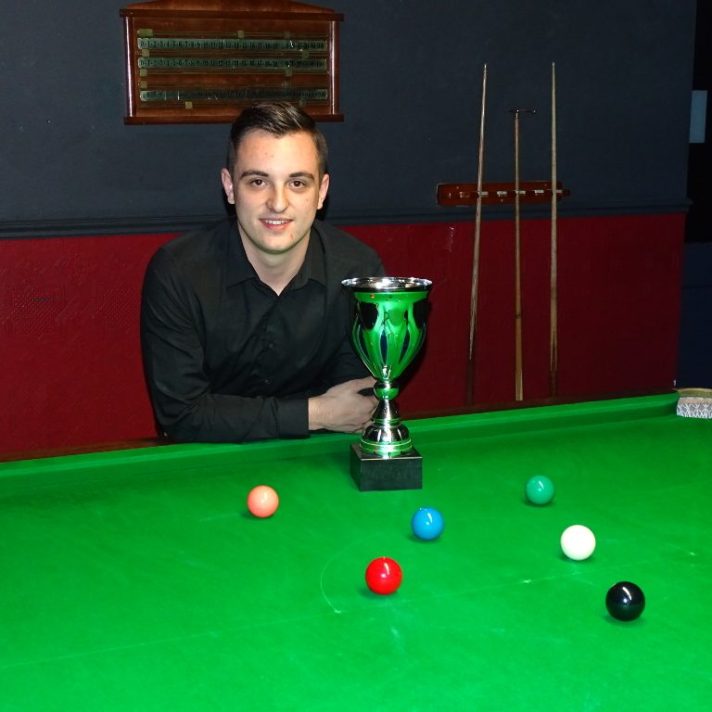 Gold Waistcoat Masters Winner - Haydon Pinhey 2016-17