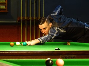 James Lee Gold Waistcoat Masters Jun 2017