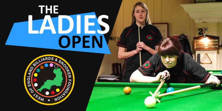 Ladies Open Social Media Graphic