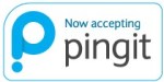 Now accepting Pingit