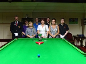 Ladies Snooker Open - Players 2017