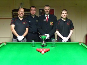 Ladies Snooker Open - Referees 2017