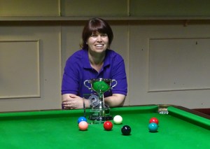 Ladies Snooker Open Winner - Stacey Graham 2017