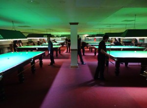 Jesters Snooker Hall 2017 - inside