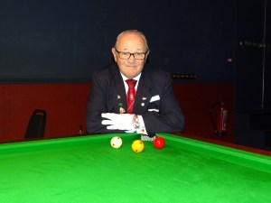 WEBSF English Billiards Open Referee - John Wilde 2017-18
