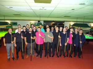 West of England Snooker Open 2017 - The Players