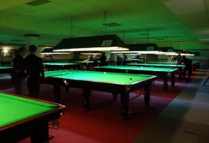 Bronze Snooker Open - Coaching & Tournament in progress 2017-18