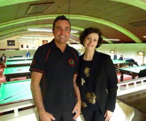 Gold Series Event 2 Eddie Manning with Sponsor - Highest Break Non-Qualifier (100) 2017-18