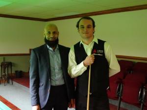 Hassan Vaizie and Sam Baird 2017