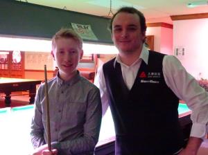 Ryan Gibson with Sam Baird 2017