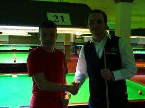 Sam Baird with Coaching Participant 2017 A