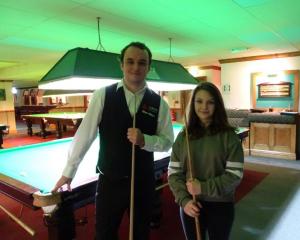 Sam Baird with Coaching Participant 2017 B