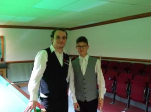 Victor Balgeariev with Sam Baird 2017