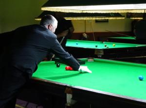 International Referee Nick Harry Jan 2018