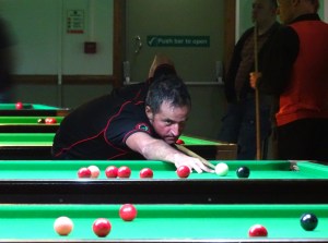 Gold Series Event 4 Highest Qualifier Break (124) - Eddie Manning 2017-18