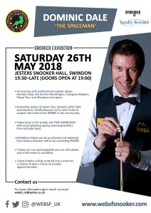 Poster - Dominic Dale Exhibition 2018